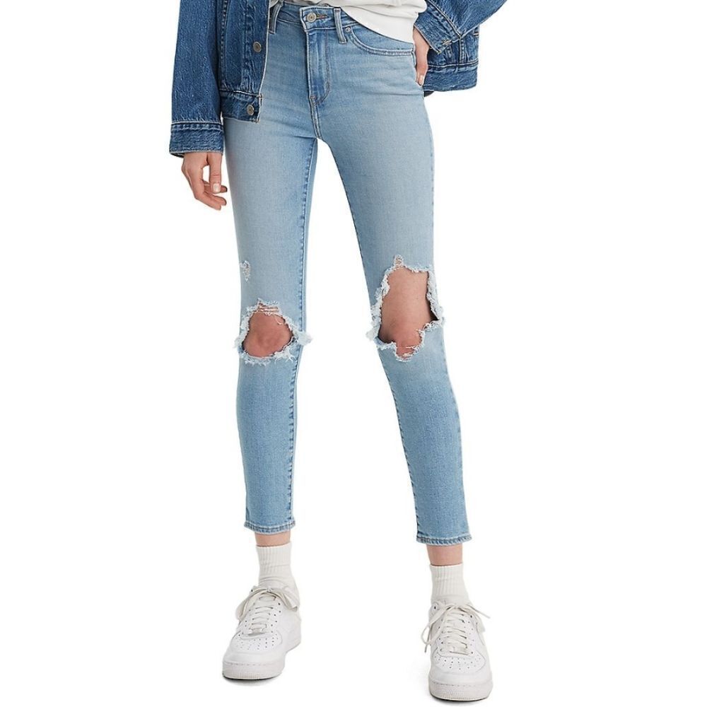 Levis 727 HighRise Skinnyankle Jeans
